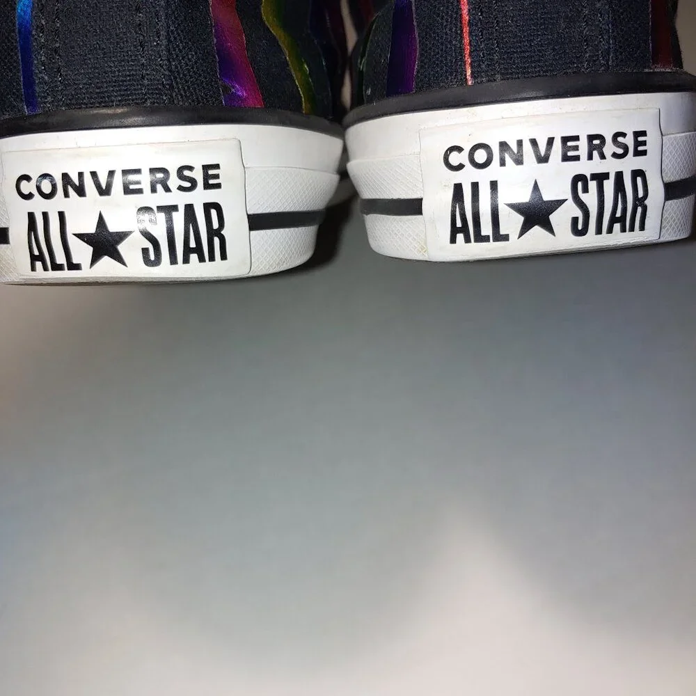Converse Chuck Taylor Archive Zebra Canvas High Top Size 5.5 Junior/Unis…